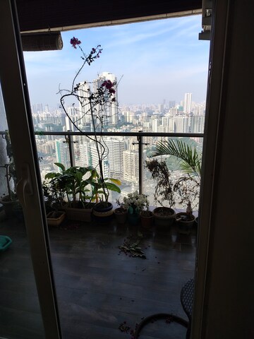 Balcony in 2 BHK Apartment at JP Decks, Goregaon East – for Rent