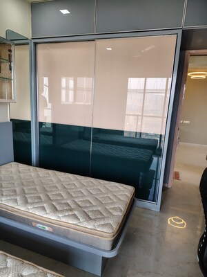 Kitchen in 2 BHK Apartment at JP Decks, Goregaon East – for Rent