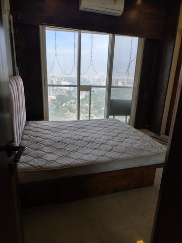 Bathroom in 2 BHK Apartment at JP Decks, Goregaon East – for Rent