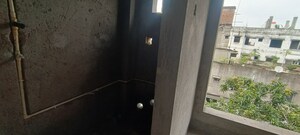 Bathroom in 2 BHK Apartment at Bengal Aashiyana, Gopalpur Gram – for Sale