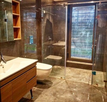 Attached Bathroom in 4 BHK Apartment at Dosti Imperia Phase I, Ghodbunder Road – for Rent