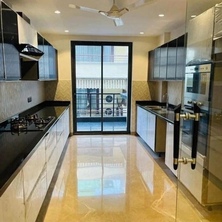 Kitchen, dosti-imperia-phase-i 4 Bedroom 1859 Sq.Ft. Apartment In Ghodbunder Road Thane 9545199