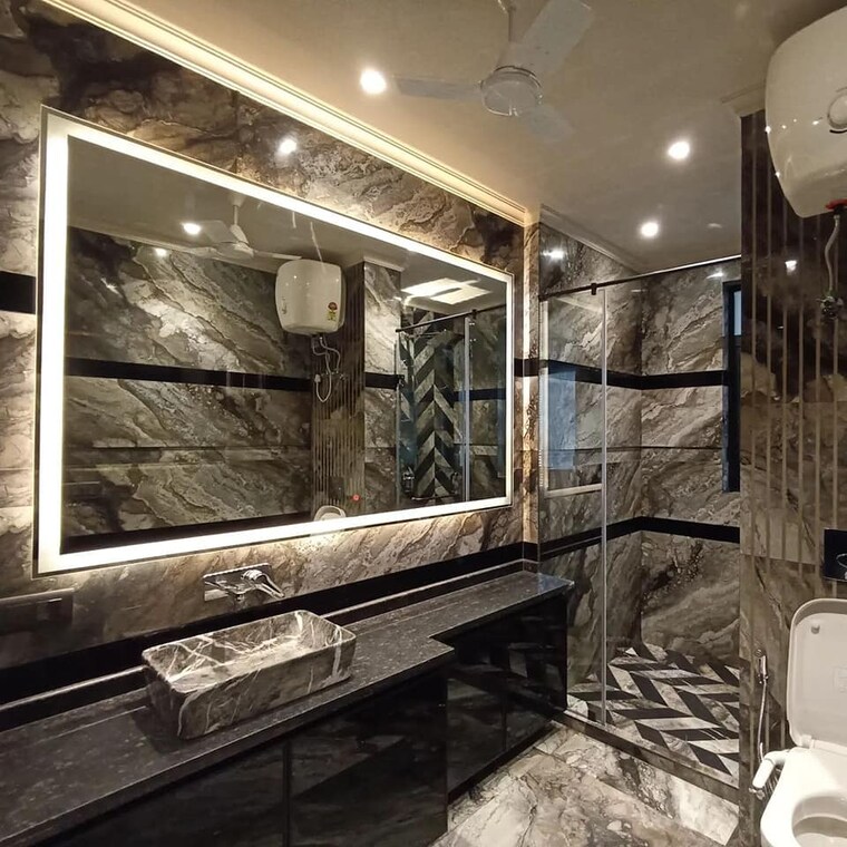 Attached Bathroom, dosti-imperia-phase-i 4 Bedroom 1859 Sq.Ft. Apartment In Ghodbunder Road Thane 9545199