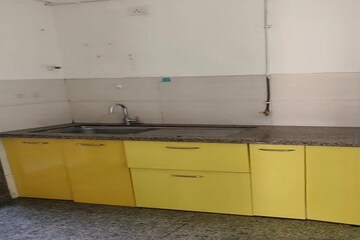 Kitchen in 3 BHK Apartment at Kalpataru Crest, Bhandup West – for Rent