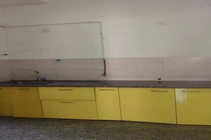 Kitchen in 3 BHK Apartment at Kalpataru Crest, Bhandup West – for Rent