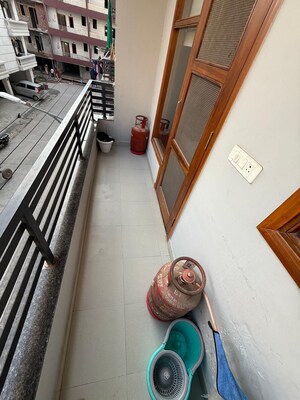 Balcony in 3 BHK Apartment at Sector 81 – for Rent