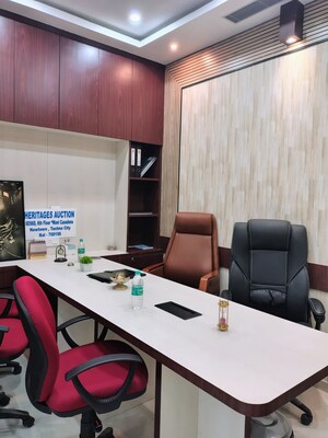 Team Area in  Office Space at Mani Casadona, New Town – for Rent