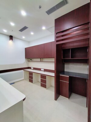 Team Area in  Office Space at Mani Casadona, New Town – for Rent