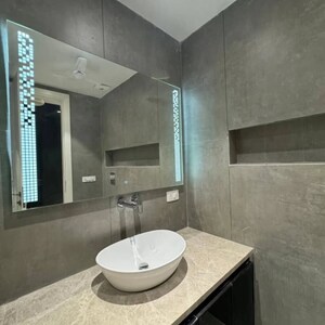 Bathroom in 4 BHK Builder Floor at Shishta City Centre 92, Sector 92 – for Sale