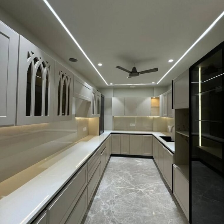 Kitchen, shishta-city-centre-92 4 Bedroom 299 Sq.Yd. Builder Floor In Sector 92 Gurgaon 9545309