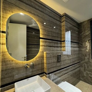 Attached Bathroom in 4 BHK Builder Floor at Shishta City Centre 92, Sector 92 – for Sale