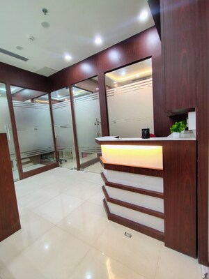 Team Area in  Office Space at Mani Casadona, New Town – for Rent