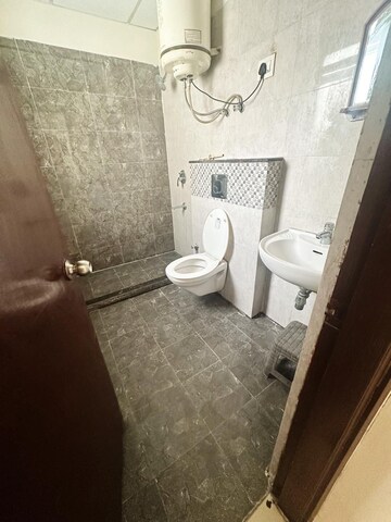 Bathroom in 3 BHK Apartment at NK Sharma Savitry Greens, Lohgarh – for Rent