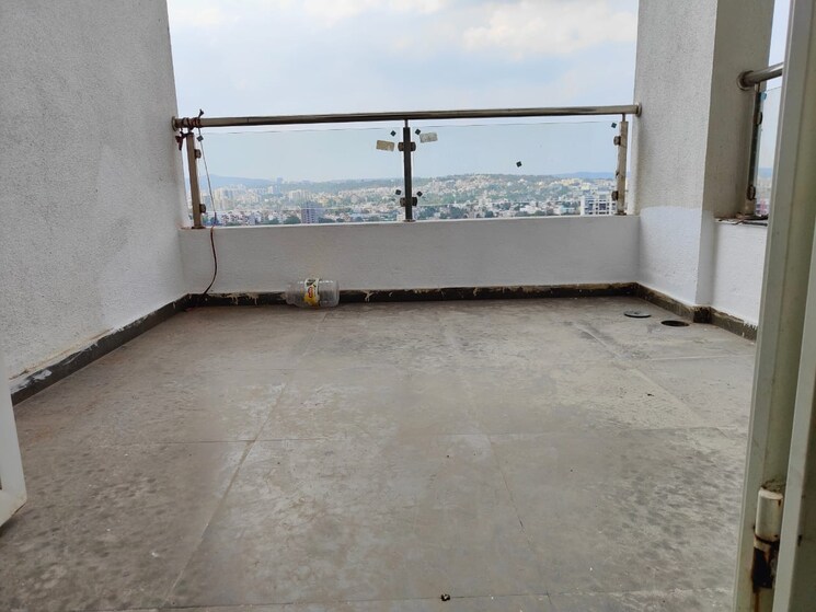 Balcony, sinhagad road 2 Bedroom 900 Sq.Ft. Apartment In Sinhagad Road Pune 9545230