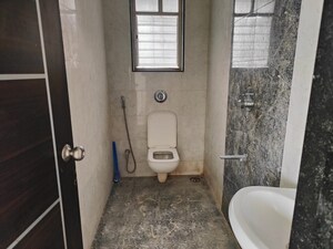 Bathroom in 2 BHK Apartment at Sinhagad Road – for Rent