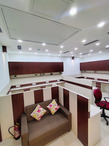 Team Area in  Office Space at Mani Casadona, New Town – for Rent