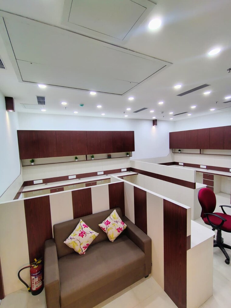 Team Area, mani-casadona Commercial Office Space 1100 Sq.Ft. In New Town Kolkata 9545210