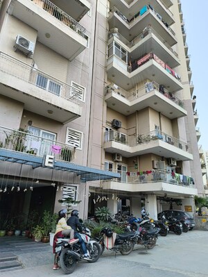 2.5 BHK Apartment – Exterior View View at Ajnara Homes, Sector 16b Greater Noida - for Sale