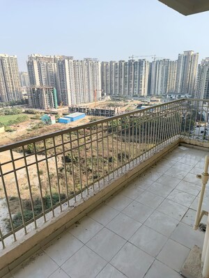 Balcony in 2.5 BHK Apartment at Ajnara Homes, Sector 16b Greater Noida – for Sale