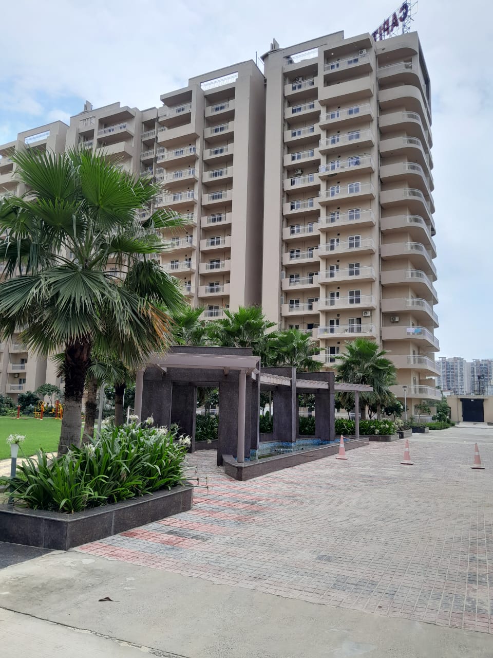 3 BHK 1874 Sq.Ft. Apartment in Tashee Capital Gateway