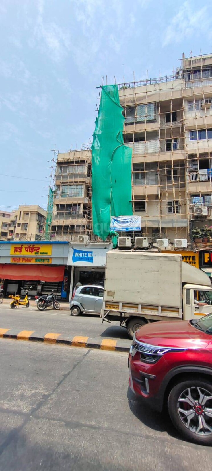 Exterior View, citizen-apartment 2 Bedroom 700 Sq.Ft. Apartment In Andheri East Mumbai 9545275