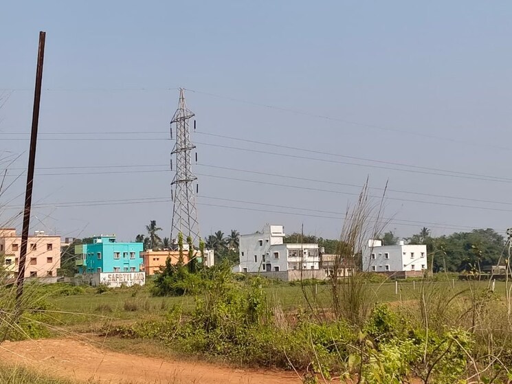 Exterior View, sijua  1200 Sq.Ft. Plot In Sijua Bhubaneswar 9545225