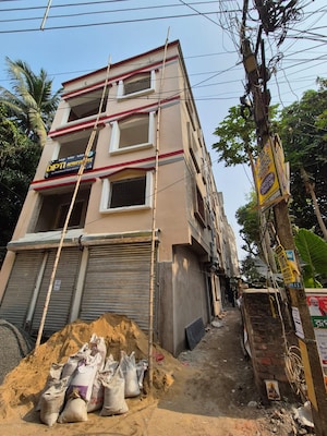 2 BHK Builder Floor – Exterior View View at Naihati - for Sale