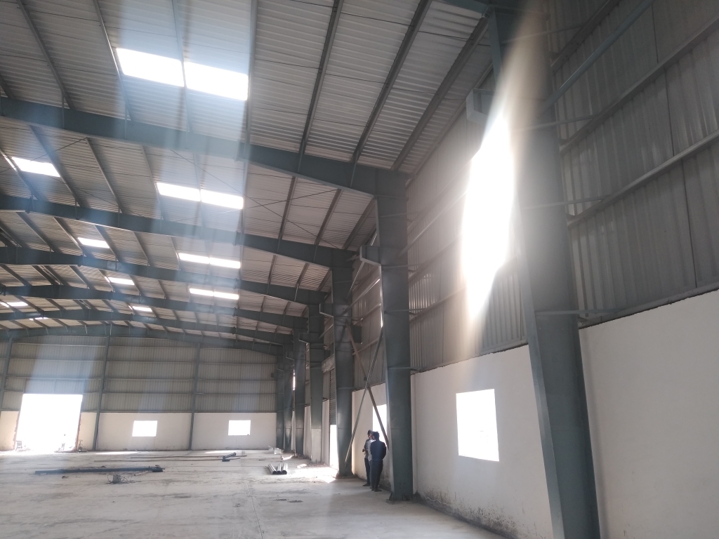 Industrial Plot For Rent in Mayur Vihar Dasna