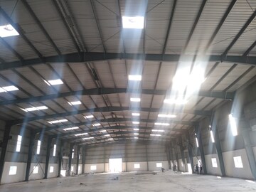  Warehouse – Exterior View View at Mayur Vihar Dasna - for Rent