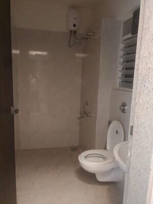 Bathroom in 2 BHK Apartment at Whispering Winds Phase 1, Baner – for Rent