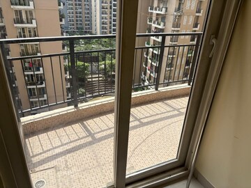 Balcony in 3 BHK Apartment at Strategic Royal Court, Sector 16 Greater Noida – for Rent