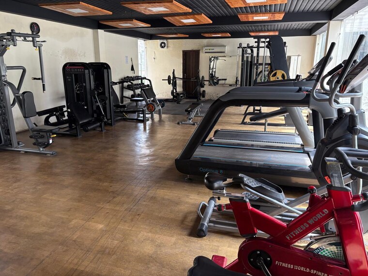 Gym, strategic-royal-court 3 Bedroom 990 Sq.Ft. Apartment In Sector 16 Greater Noida Greater Noida 9545417