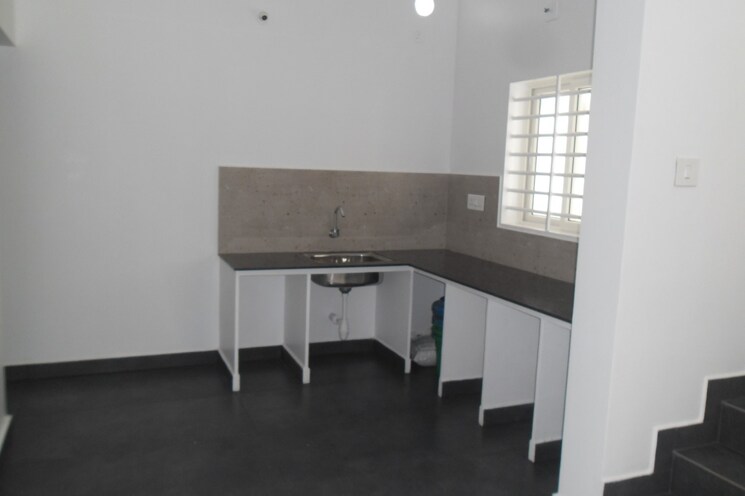 Kitchen, kakkanad 3 Bedroom 1250 Sq.Ft. Villa In Kakkanad Kochi 9545362