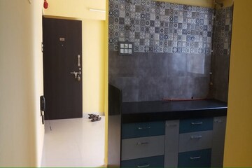 Kitchen in 1 BHK Apartment at Shraddha Autumn Park, Kanjurmarg East – for Rent