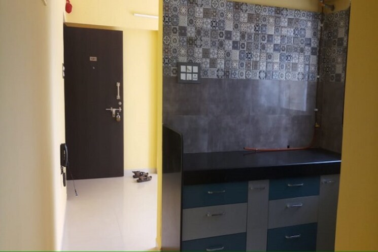 Kitchen, shraddha-autumn-park 1 Bedroom 319 Sq.Ft. Apartment In Kanjurmarg East Mumbai 9545371