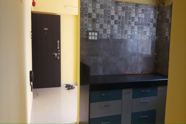 Kitchen, shraddha-autumn-park 1 Bedroom 319 Sq.Ft. Apartment In Kanjurmarg East Mumbai 9545371