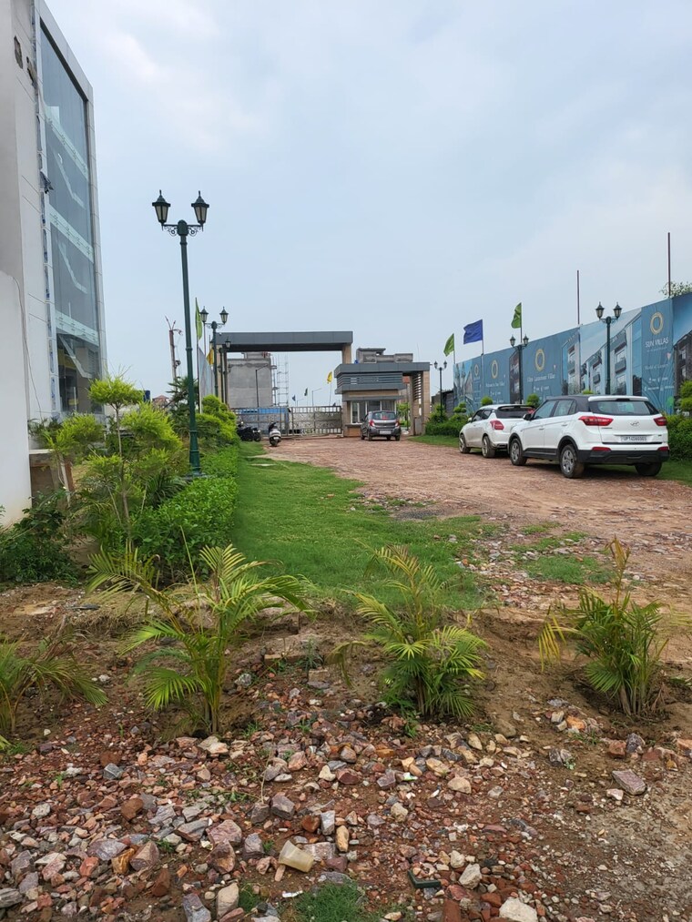 Exterior View, krishna-enclave-morta  80 Sq.Yd. Plot In Morta Ghaziabad 9545461