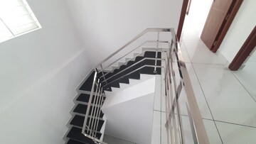 Staircase in 3 BHK Villa at Kakkanad – for Sale