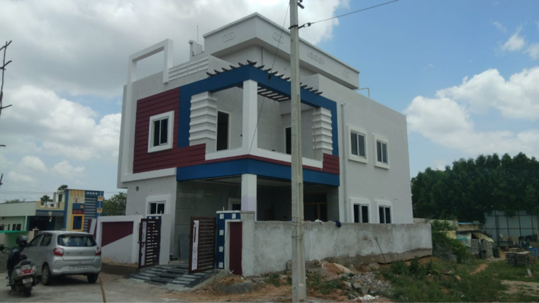 Exterior View, siri-mahagiri-golden-hills 4 Bedroom 2500 Sq.Ft. Villa In Hayathnagar Hyderabad 9545396