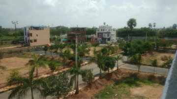 4 BHK Villa – Exterior View View at Siri Mahagiri Golden Hills, Hayathnagar - for Sale