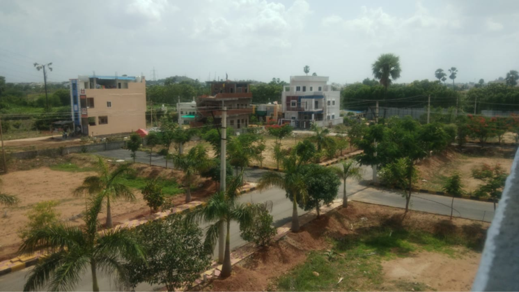 Exterior View, siri-mahagiri-golden-hills 4 Bedroom 2500 Sq.Ft. Villa In Hayathnagar Hyderabad 9545396