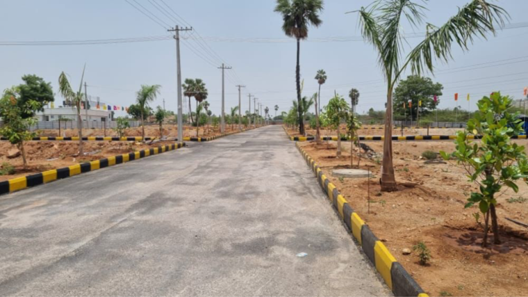 Exterior View, siri-mahagiri-golden-hills 4 Bedroom 2500 Sq.Ft. Villa In Hayathnagar Hyderabad 9545396