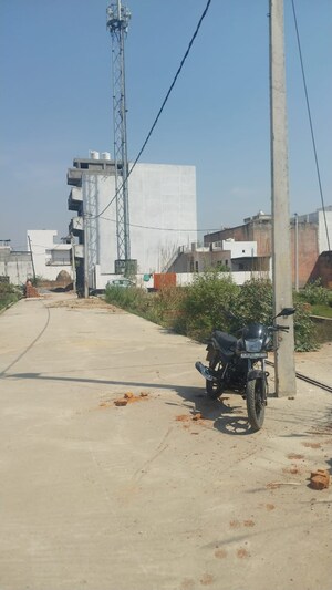  Plot – Exterior View View at Krishna Enclave Morta, Morta - for Sale