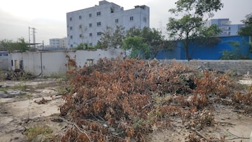 Plot Area in  Land at Madhapur – for Rent