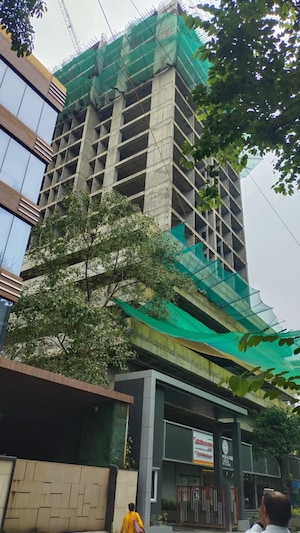  Office Space – Exterior View View at Wagle Trade Square, Wagle Industrial Estate - for Sale