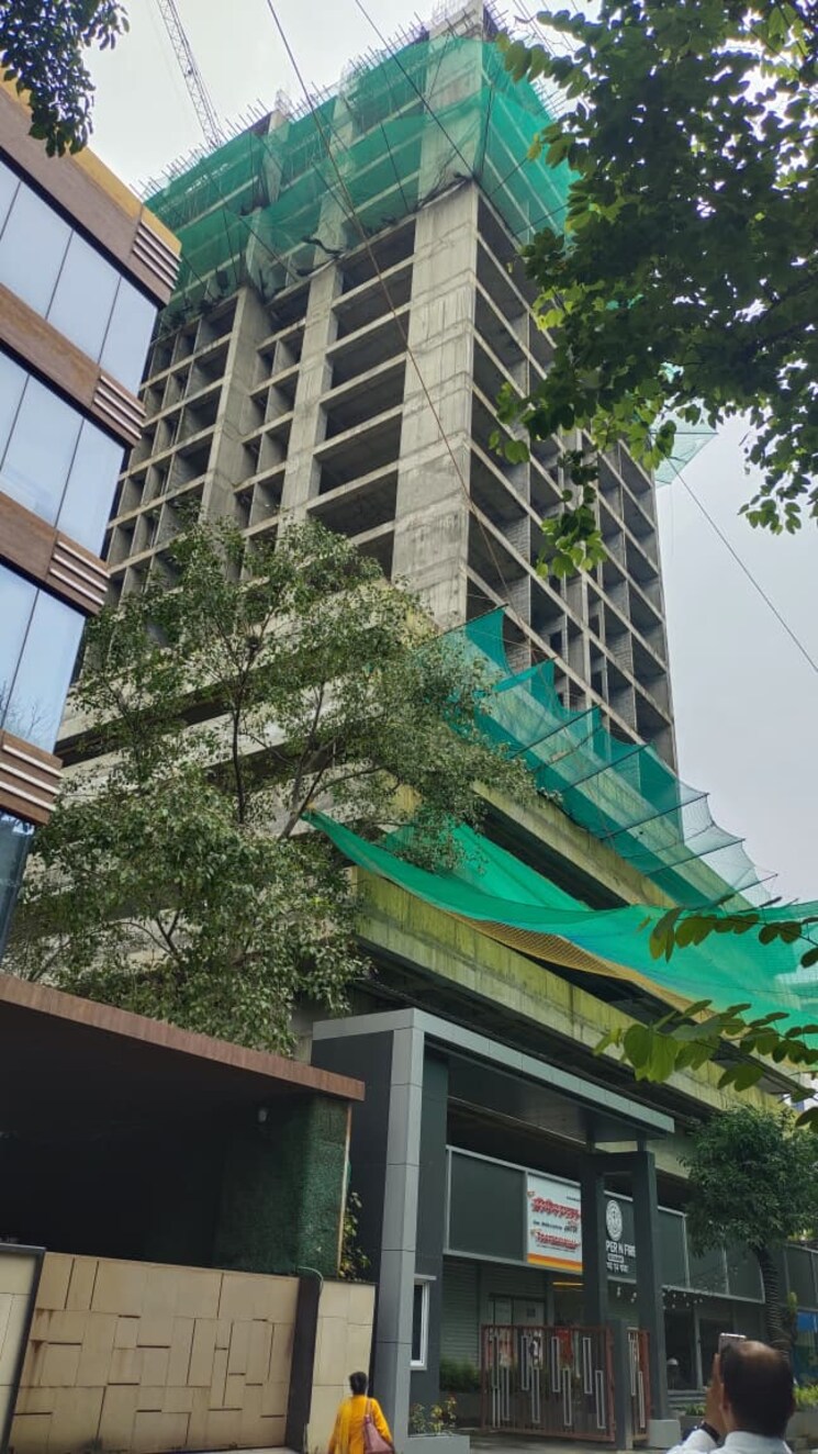 Exterior View, wagle-trade-square Commercial Office Space 675 Sq.Ft. In Wagle Industrial Estate Thane 9545523