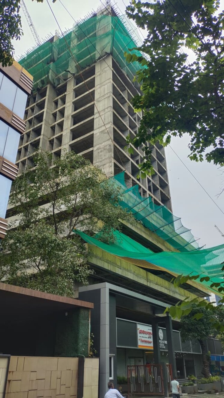 Exterior View, wagle-trade-square Commercial Office Space 675 Sq.Ft. In Wagle Industrial Estate Thane 9545523