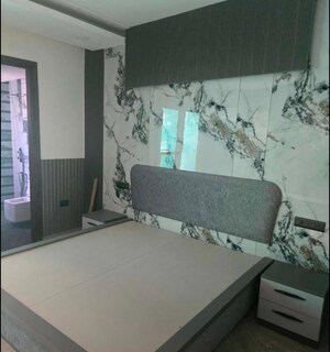 Bedroom in 3 BHK Apartment at CRD Golden Castle, Patiala Road – for Rent