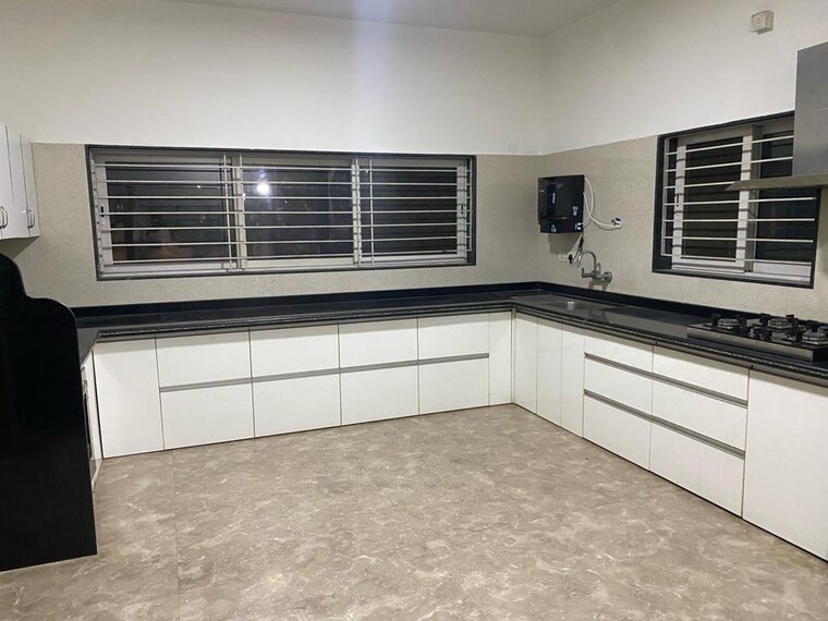 Kitchen, vintage-apartment-pimple-nilakh 5 Bedroom 7000 Sq.Ft. Apartment In Pimple Nilakh Pune 9545504