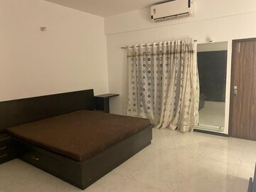 Bedroom in 5 BHK Apartment at Vintage Apartment Pimple Nilakh, Pimple Nilakh – for Rent